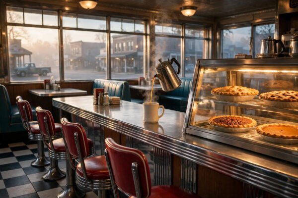 America's Small-Town Diners: The Living Rooms That Refuse to Disappear