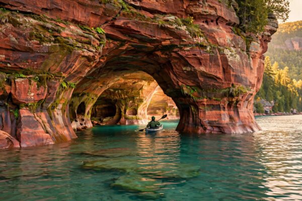 Apostle Islands, Wisconsin: Sea Caves, Ice Caves, and Lake Superior's Quiet Side