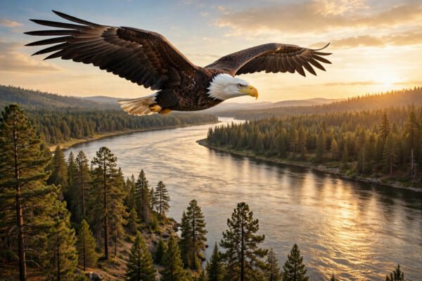 From 417 Pairs to 316,700 Birds: The Bald Eagle's Great American Comeback