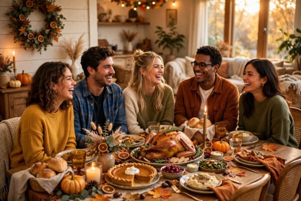 Friendsgiving: How Americans Celebrate Friendship Before Thanksgiving