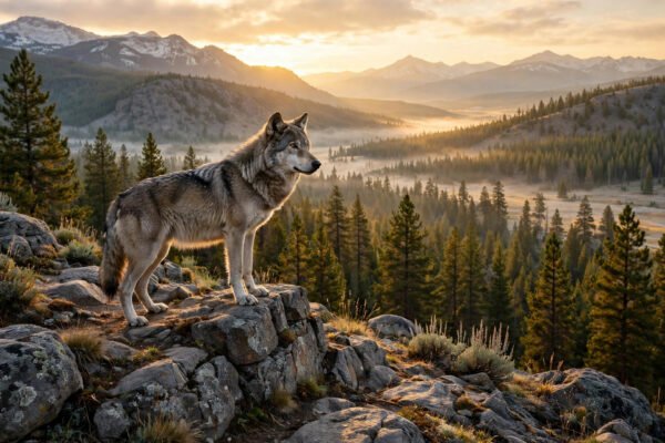 Gray Wolf Recovery in the American West: A Comeback Story
