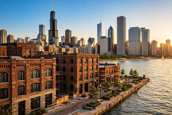 The Great Chicago Fire of 1871: How a City Rose From Ashes