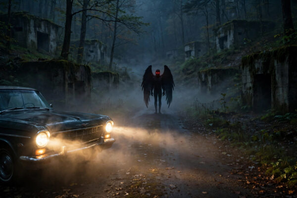The Mothman of Point Pleasant: Red Eyes, a Fallen Bridge, and America's Strangest Legend