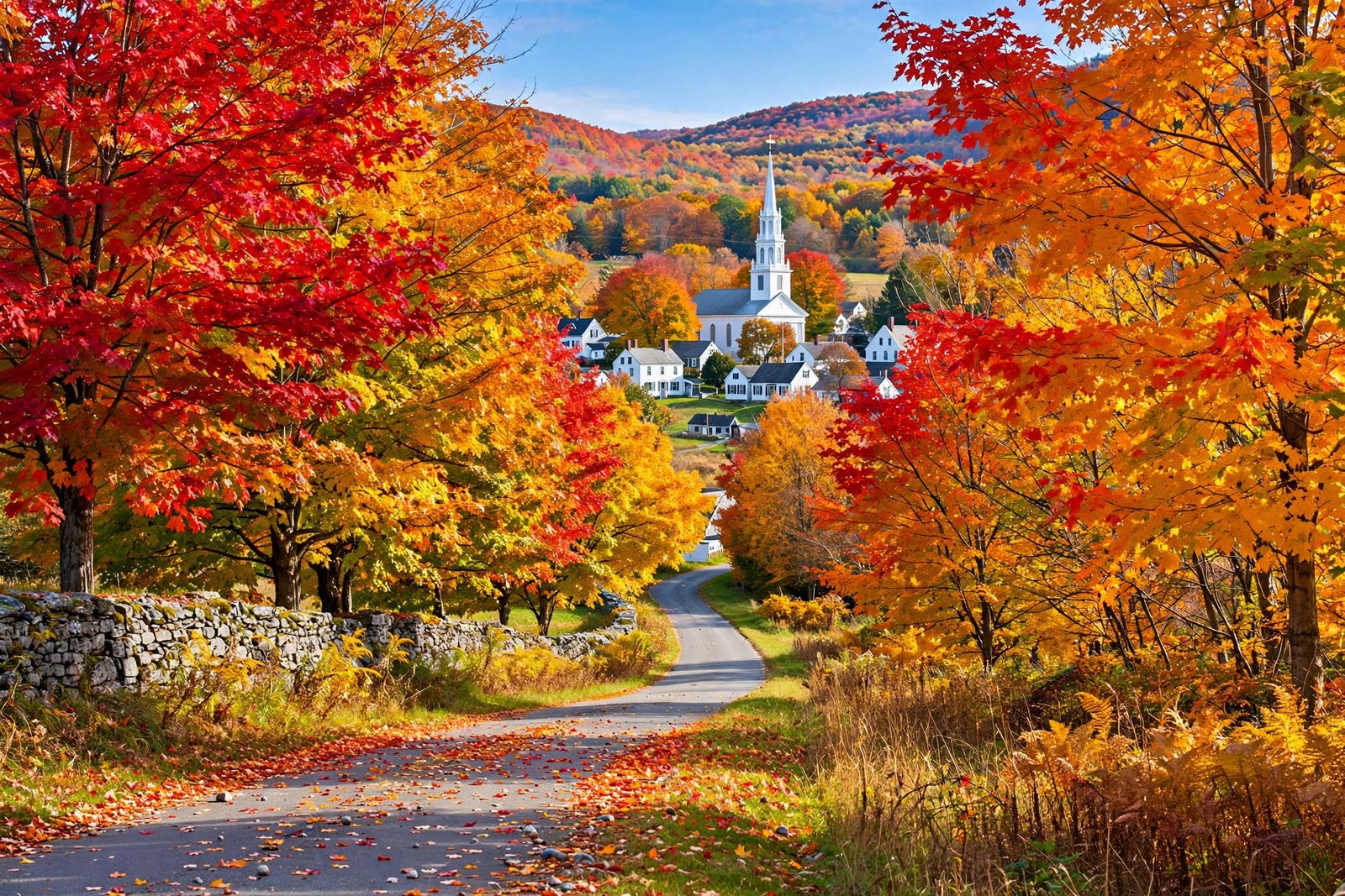 New England Fall Foliage in 2026: Best Scenic Drives, Charming Towns and Road-Trip Tips