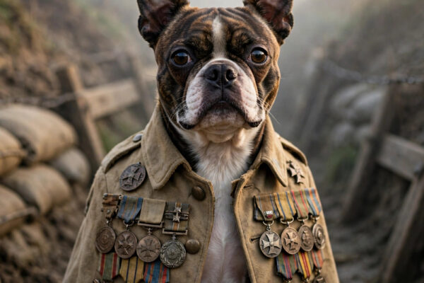Sergeant Stubby: The Stray Dog Who Became America's Most Decorated War Dog