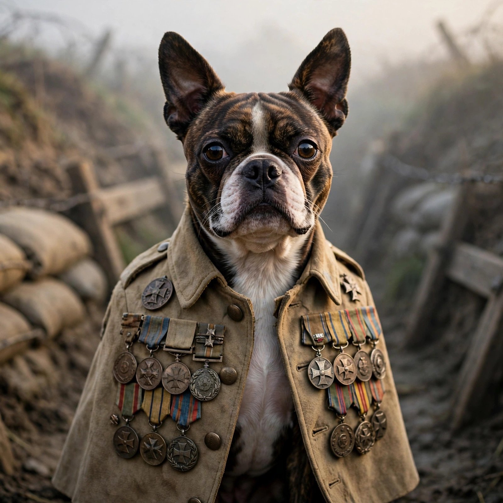 Sergeant Stubby: The Stray Dog Who Became America's Most Decorated War Dog
