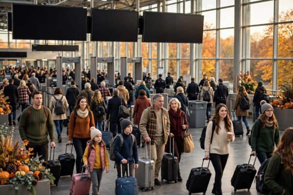 Thanksgiving 2026 Travel: Record Crowds, Busiest Days, and How to Beat Them