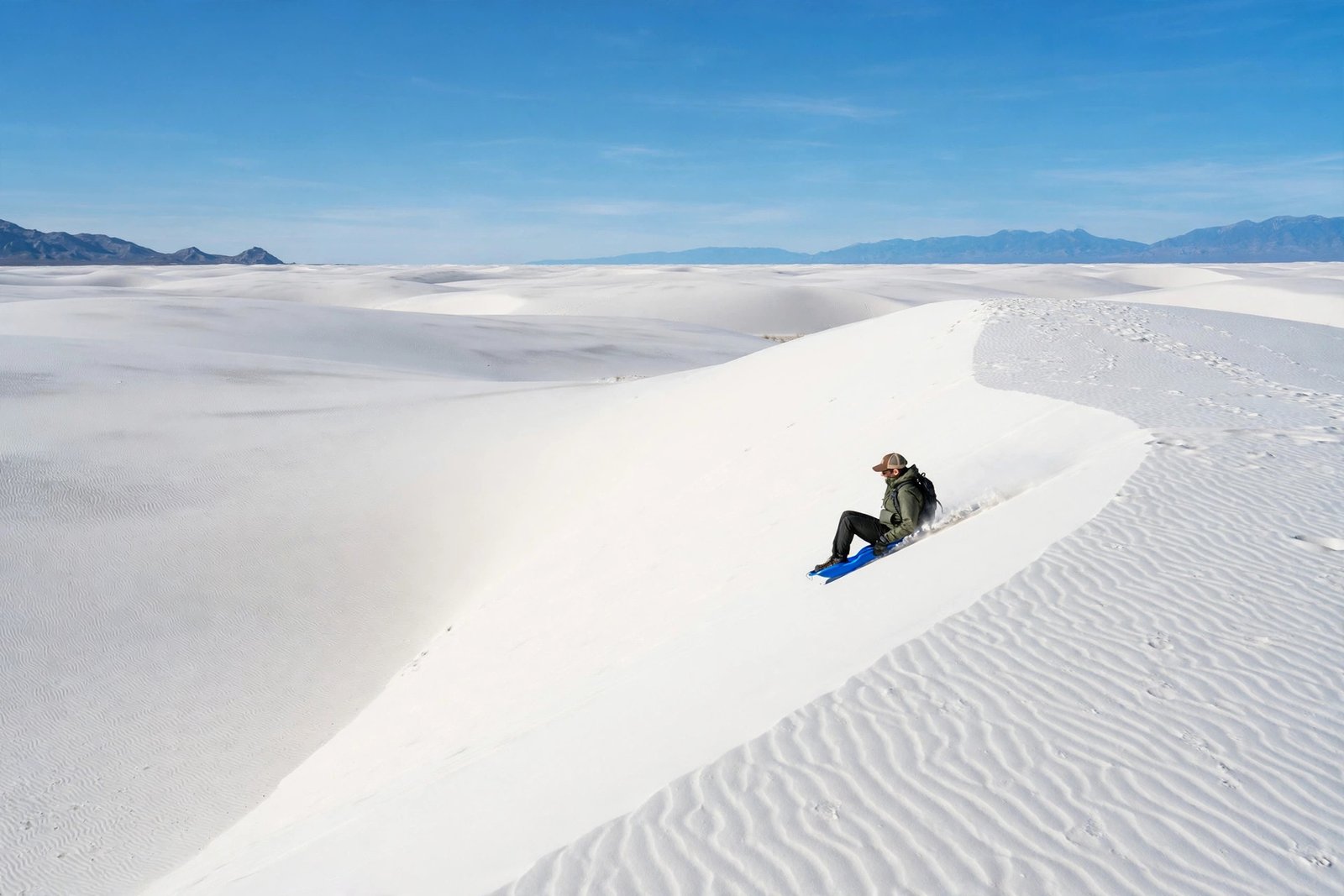 White Sands National Park, New Mexico: The World's Largest Gypsum Dunes