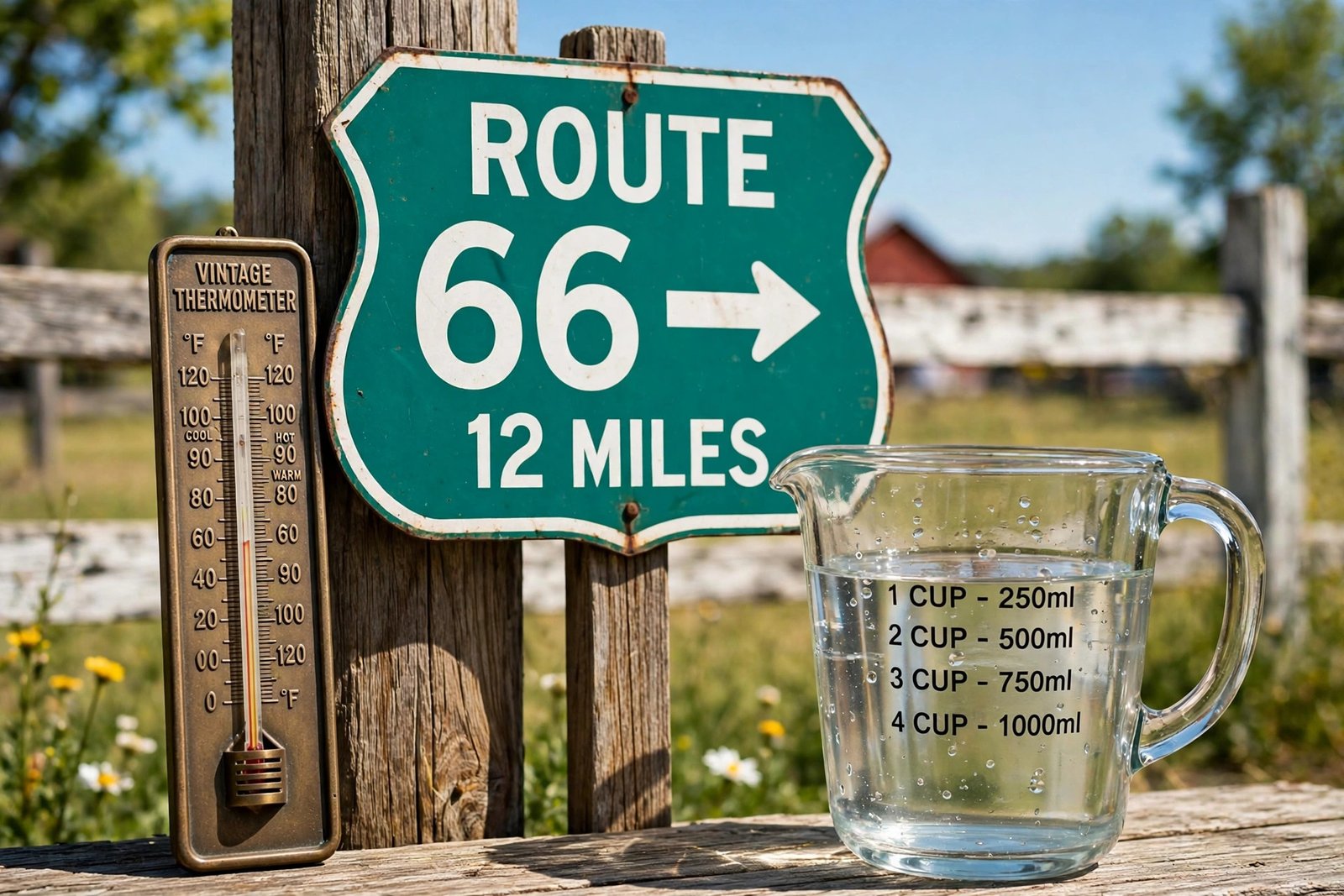 Why America Still Uses Fahrenheit, Miles, Gallons and Inches While the World Went Metric